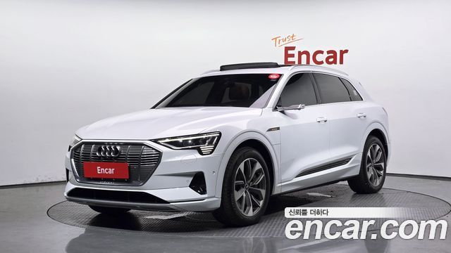Audi e-tron 55 Quattro — пробег 83 974 км — фото 1 из 5