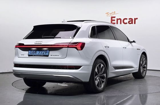Audi e-tron 55 Quattro — пробег 83 974 км — фото 2 из 5