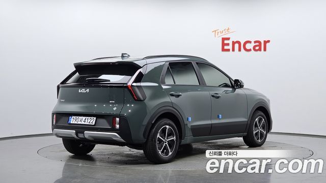 Kia Niro из Кореи Encar