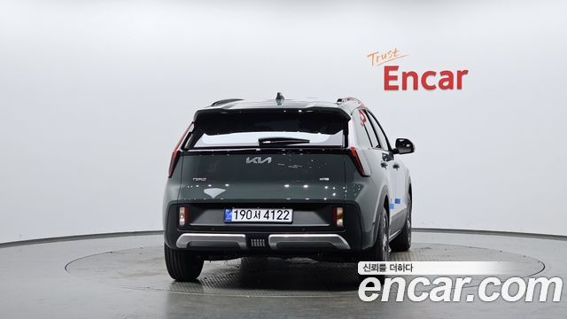 Kia Niro из Кореи Encar