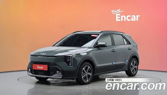 Kia Niro из Кореи Encar
