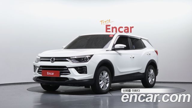 Ssangyong KORANDO Gasoline 1.5 2WD C3 Plus — пробег 92 866 км — фото 1 из 5