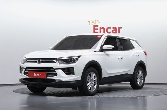 Ssangyong KORANDO Gasoline 1.5 2WD C3 Plus — пробег 92 866 км — фото 1 из 5