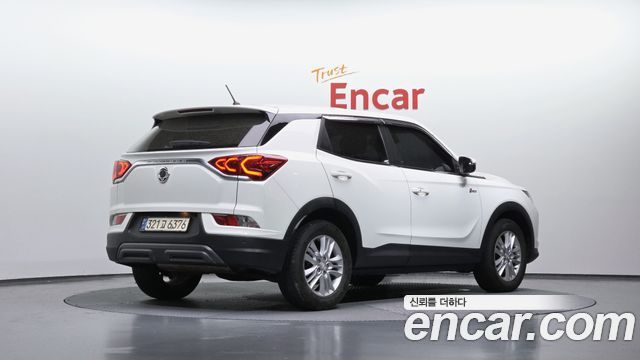 Ssangyong KORANDO Gasoline 1.5 2WD C3 Plus — пробег 92 866 км — фото 2 из 5