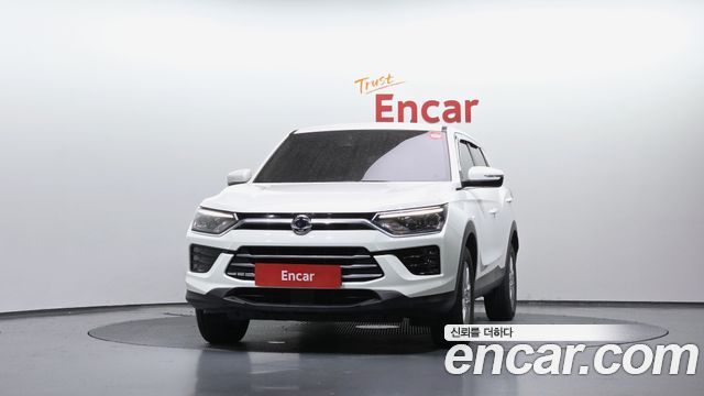 Ssangyong KORANDO Gasoline 1.5 2WD C3 Plus — пробег 92 866 км — фото 3 из 5
