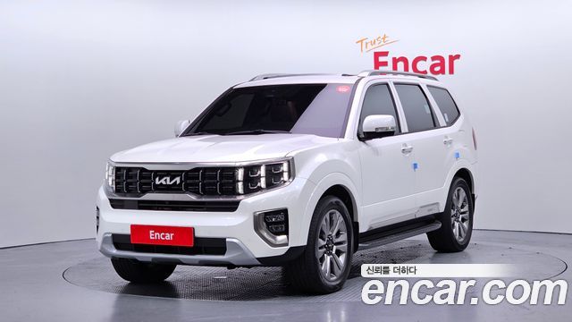 Kia Mohave из Кореи Encar