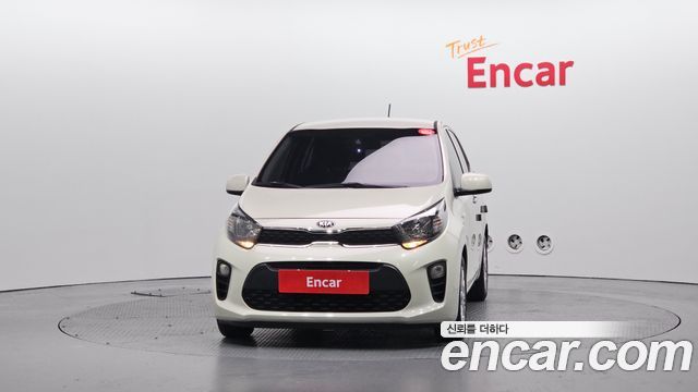 Kia morning из Кореи Encar