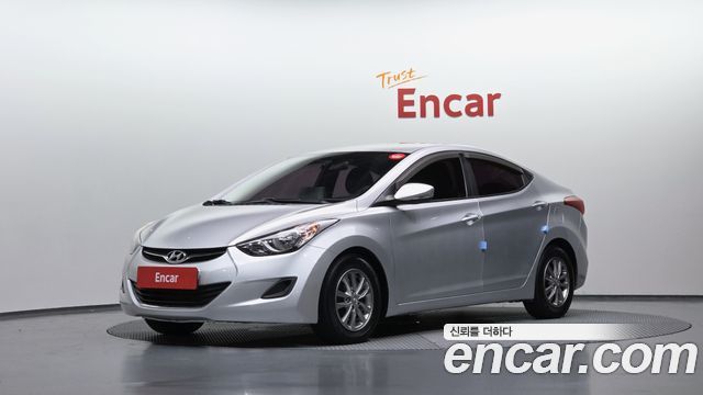 Hyundai AVANTE M16 GDI Deluxe — пробег 62 968 км — фото 1 из 5