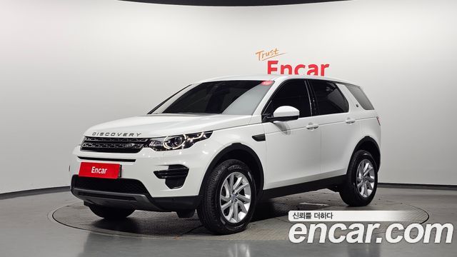 Land Rover Discovery Sport из Кореи Encar
