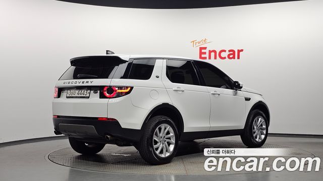 Land Rover Discovery Sport из Кореи Encar