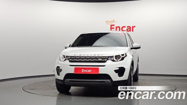 Land Rover Discovery Sport из Кореи Encar