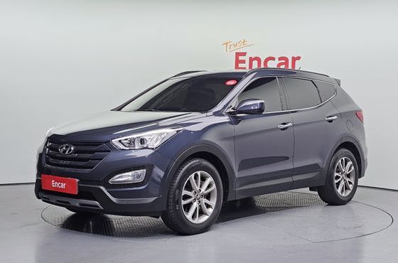 Hyundai Santafe Diesel(e-VGT) 2.0 4WD Premium — пробег 196 646 км — фото 1 из 5