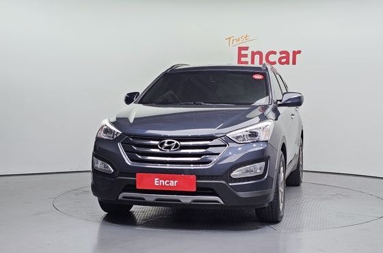 Hyundai Santafe Diesel(e-VGT) 2.0 4WD Premium — пробег 196 646 км — фото 3 из 5