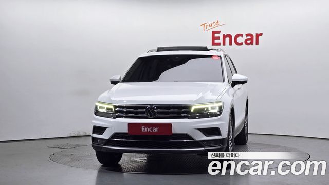 Volkswagen Tiguan из Кореи Encar