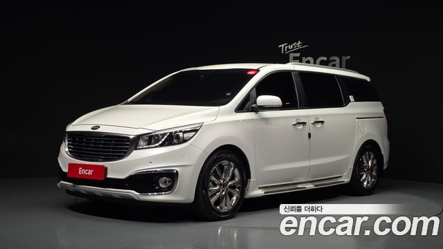 Kia Carnival из Кореи Encar
