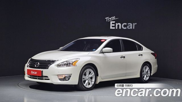 Nissan Altima из Кореи Encar