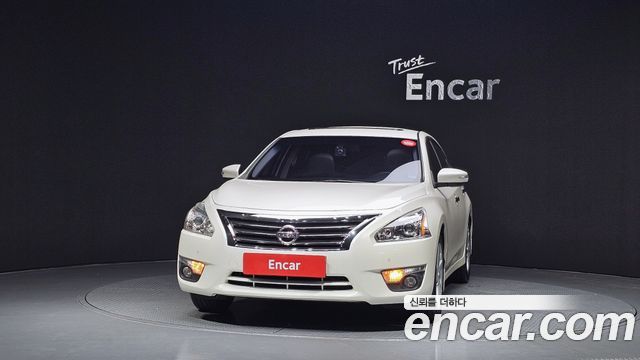 Nissan Altima из Кореи Encar