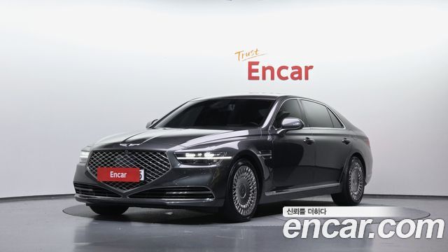 Genesis G90 из Кореи Encar