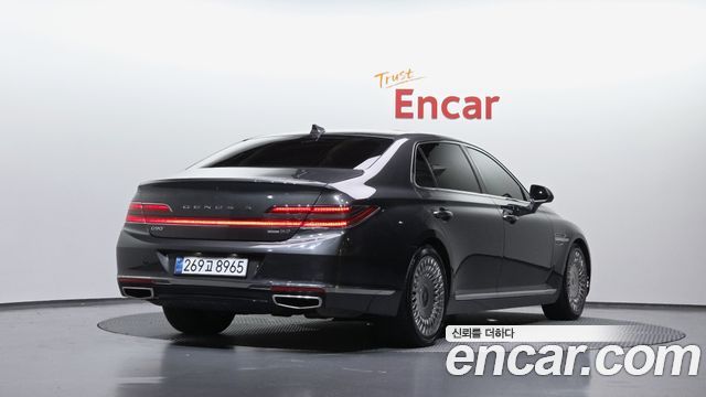 Genesis G90 из Кореи Encar