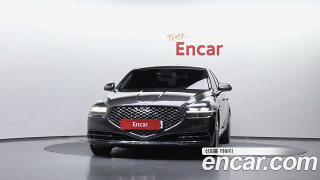 Genesis G90 из Кореи Encar