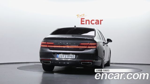 Genesis G90 из Кореи Encar