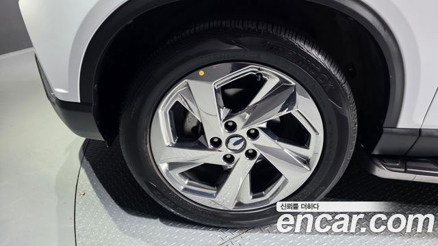 Ssangyong Rexton из Кореи Encar