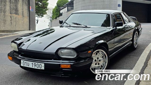 Jaguar XJR из Кореи Encar