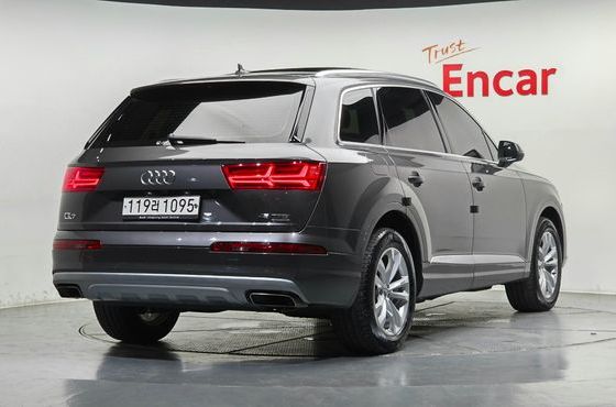 Audi Q7 45 TFSI Quattro — пробег 63 402 км — фото 2 из 5