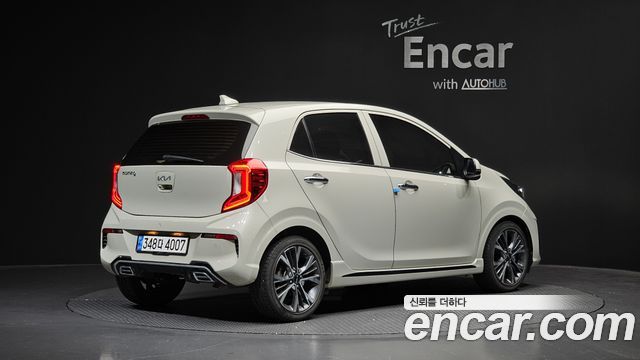Kia morning из Кореи Encar