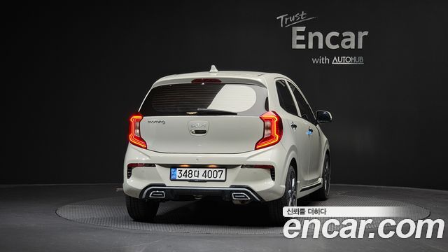Kia morning из Кореи Encar