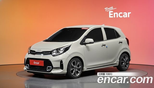 Kia morning из Кореи Encar