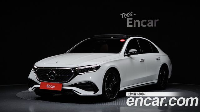Mercedes-Benz E-Class из Кореи Encar