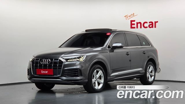 Audi Q7 из Кореи Encar
