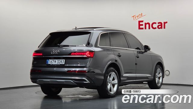 Audi Q7 из Кореи Encar