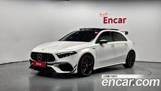 Mercedes-Benz A-Class из Кореи Encar