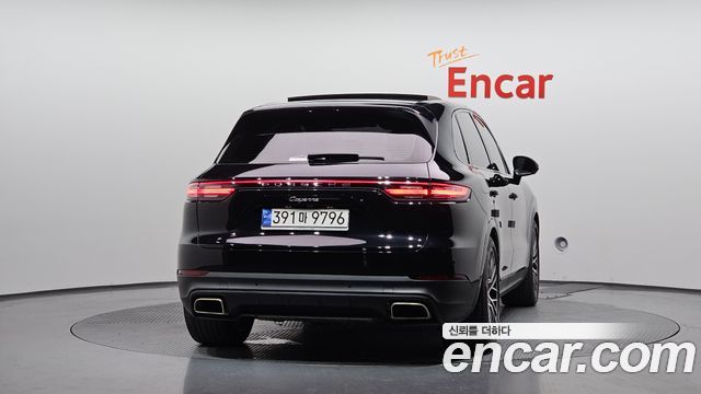 Porsche Cayenne из Кореи Encar