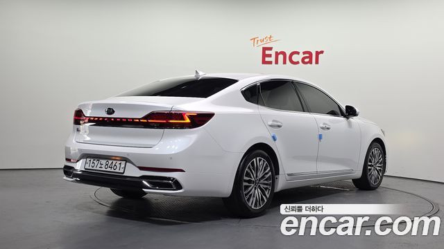 Kia K7 из Кореи Encar