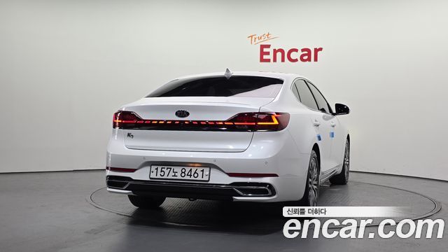 Kia K7 из Кореи Encar