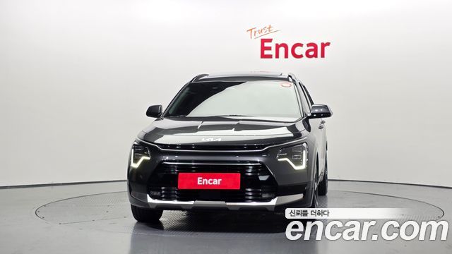 Kia Niro из Кореи Encar
