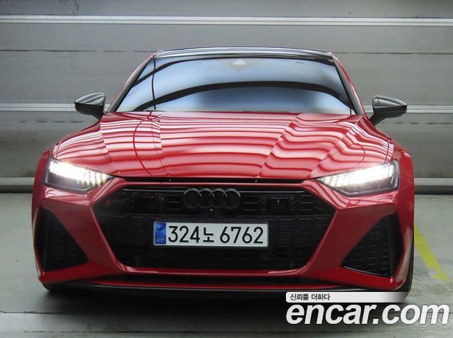 Audi RS7 4.0 TFSI Quattro — пробег 54 425 км — фото 2 из 5