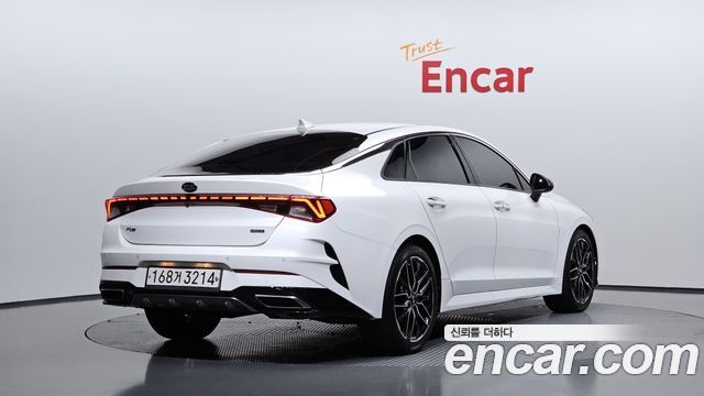 Kia K5 из Кореи Encar