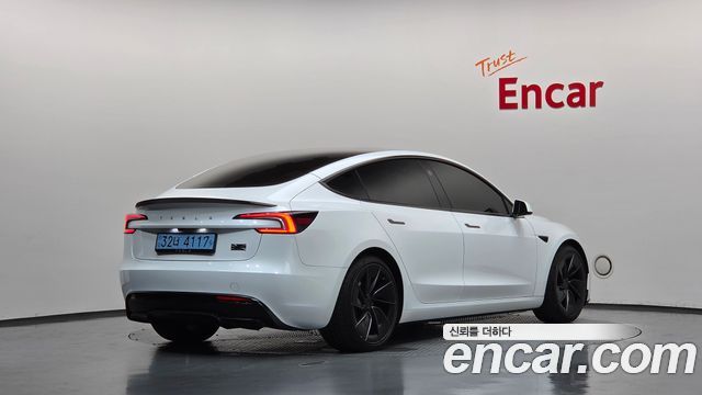 Tesla Model 3 из Кореи Encar
