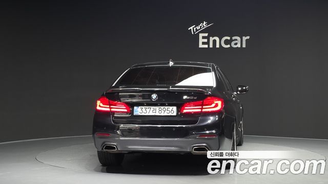 BMW 5-Series из Кореи Encar