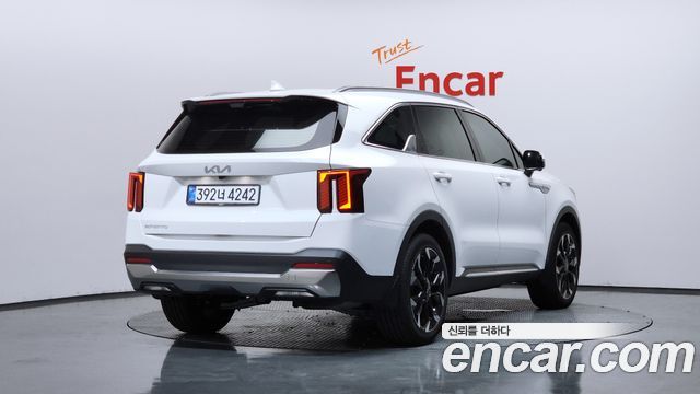 Kia Sorento из Кореи Encar