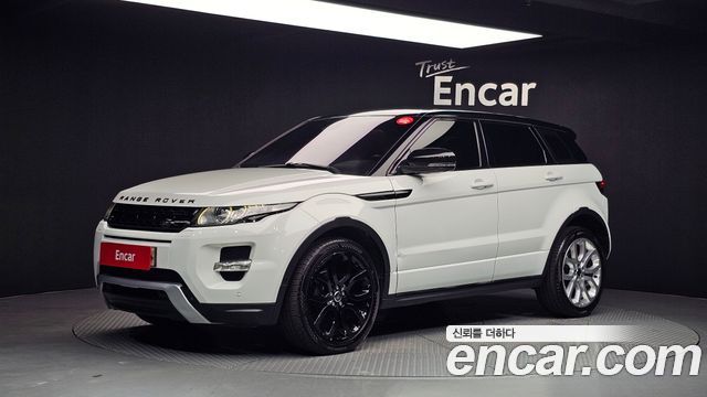 Land Rover Range Rover Evoque 2.2 SD4 Dynamic — пробег 168 253 км — фото 1 из 5