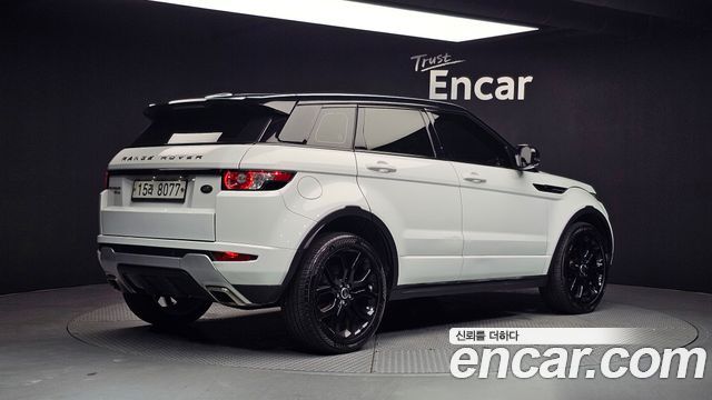 Land Rover Range Rover Evoque 2.2 SD4 Dynamic — пробег 168 253 км — фото 2 из 5