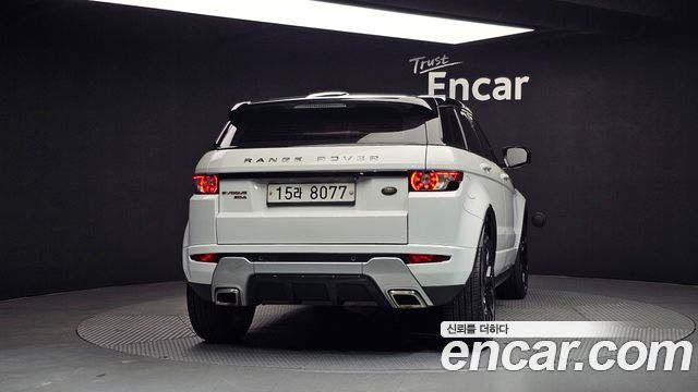 Land Rover Range Rover Evoque 2.2 SD4 Dynamic — пробег 168 253 км — фото 4 из 5