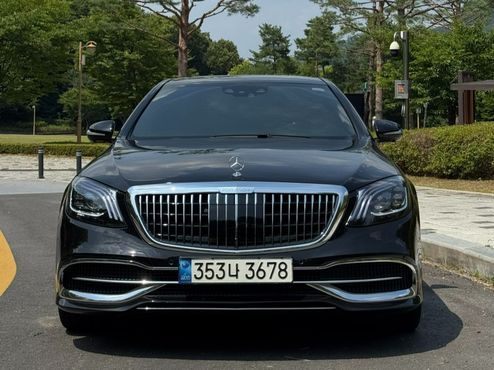 Mercedes-Benz S-Class Maybach S500 4MATIC — пробег 117 000 км — фото 2 из 5