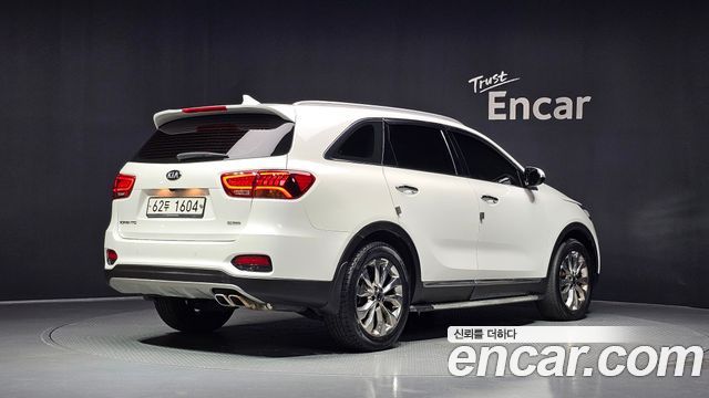 Kia Sorento из Кореи Encar