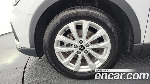 Audi Q3 из Кореи Encar